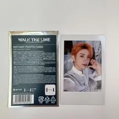 ENHYPENヒスン インスタントフォトカード