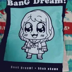 BanG Dream! × 大川ぶくぶ トレーナー シャツ 丸山彩