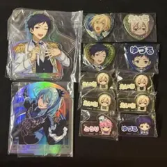 あんスタ　一番くじ　追憶　天祥院英智　日々樹渉　伏見弓弦　姫宮桃李