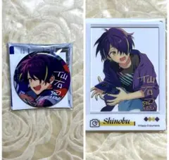 あんスタ　仙石 忍 まとめ売り　缶バッジ　trip 出会い