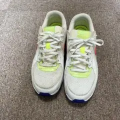 Nike Air Max スニーカー ホワイト/ネオンイエロー/レッド/ブルー