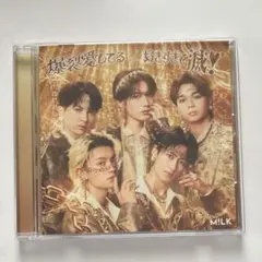 M!LK 爆裂愛してる 好きすぎて滅 通常盤 CD