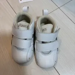 ASICS ベビーシューズ 13.5cm ホワイト