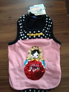 Fiorucci マトリョーシカ刺繍犬服 SSのサムネイル