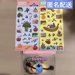 PUPPET SUNSUN クリアシールセット