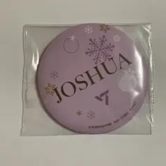 SEVENTEEN セブチ　一番くじ　D賞　缶マグネット　ジョシュア