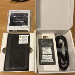 【極美品】富士ソフト +F FS050W 5Gルーター