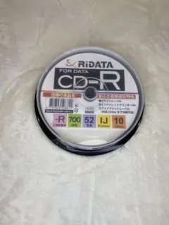 RiDATA CD-R 9枚　700MB