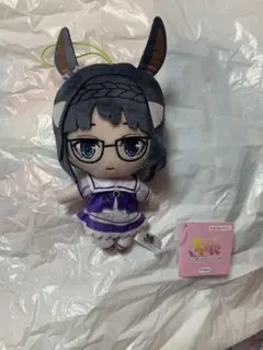 新品未使用 ゼンノロブロイ ウマ娘 プリティダービー 通常ぬいぐるみ⑤
