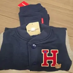 【新品】Miki HOUSE アウターとパンツのセット