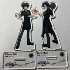 ガンダムSEED ガンダムカフェ　限定　アクリルスタンド　アスラン　カガリ ガンダムSEED ガンダムカフェ 限定 アクリルスタンド アスラン