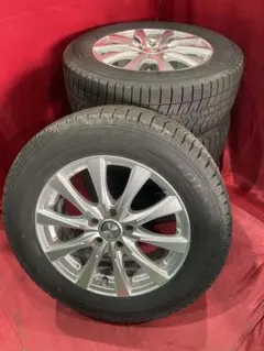 MS-1243 225/60R17 ダンロップ スタッドレス ホイールセットのサムネイル