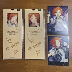 あんスタ　中国　絵影フィルム　ブラックステージ　黒舞台　カード　ひなた　ゆうた