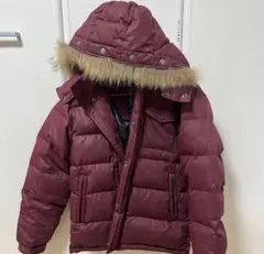 M.C.D. バーガンディ 赤 ダウンジャケット