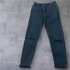 グレイル　ダークブルースリムフィットデニム Lサイズ