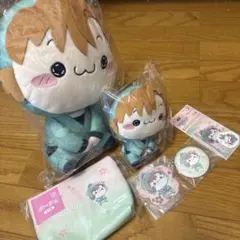 忍たま乱太郎 善法寺伊作セット ふんわり桜もちぴこの段