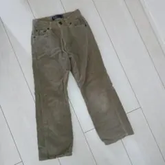ラルフローレン　カーキ　コーデュロイ　パンツ 110　ナイガイ　ポロ