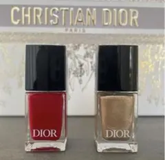 新品未使用　ディオール　ネイルエナメル　２つセット