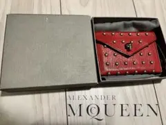 【中古/正規品】アレキサンダーマックイーン名刺入れのサムネイル