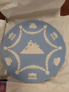 WEDGWOOD 2003年 イヤープレート ジャスパー