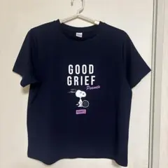 PEANUTS スヌーピー Tシャツ ネイビー