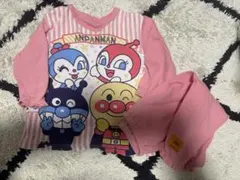 アンパンマン／長袖パジャマ 薄手／90cm