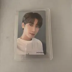 ウォヌ　HMV 特典　ひとりじゃない　thanksキャンペーン　第一弾　トレカ