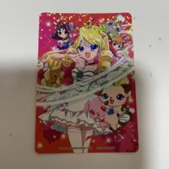 スーパーレア】まほうのエプロン ジュエルペット てぃんくる ミリア