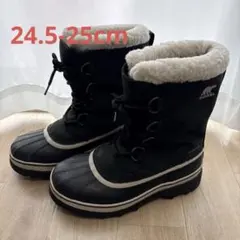 美品❗️SOREL スノーブーツ ブラック