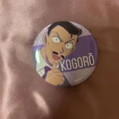 名探偵コナン 毛利小五郎 缶バッジ