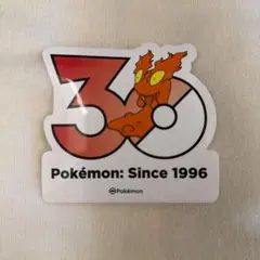 韓国限定】ポケモン 30周年 メガフェスタ ステッカー リザード - メルカリ