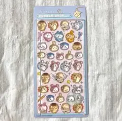 ちいかわ　ボンボンドロップシール　ボンドロ みんな　ニコニコ