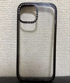 CASETIFY 透明 iPhone15ケース