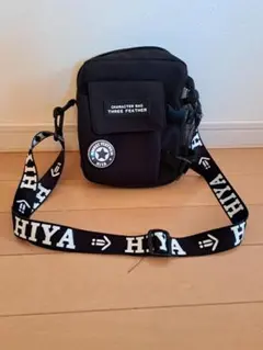 THREE FEATHER ボディバッグ ブラック