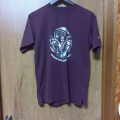 Champion バスケットボール Tシャツ L パープル
