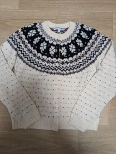 ユニクロ　イネスカーディガン