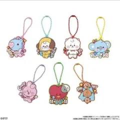 BT21ぷっくりラバマスグミ 5個セット　BT21BABY