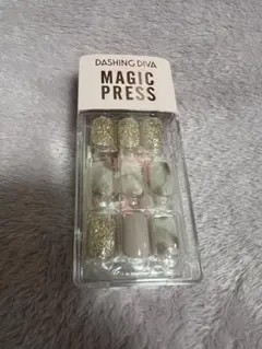 Dashing Diva Magic Press ネイルチップ 2セット