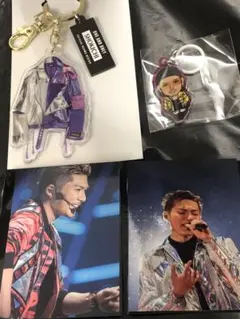 【セミコンプ！】EXILE SHOKICHI 会場限定グッズ ガチャ 4点セット