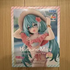 未開封】初音ミク フィギュア 南国Ver. Luminasta | Mercari