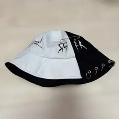 SHEIN パンク系 Y2K 帽子 バケットハット バケハ