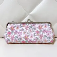 リバティ　シンクオブミー　ペンケース　メガネケース　ハンドメイド