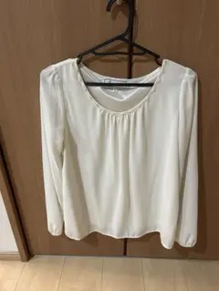 ロペピクニック アイボリー シャツ 38