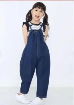 B:MING by BEAMS デニム オールインワン オーバーオール