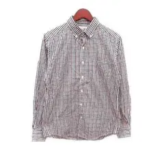 green label relaxing シャツ ボタンダウン チェック