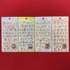 【正規品】 ちいかわ ボンボンドロップシール 第2弾 4種セット