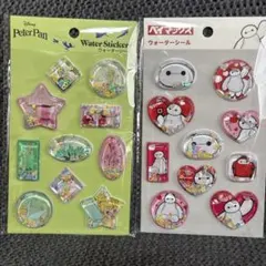 ディズニーウォーターシールセット