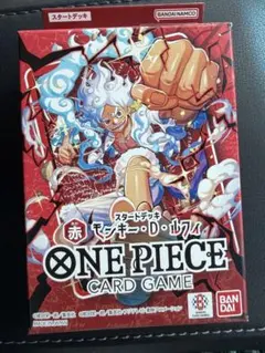 ONE PIECEカードゲーム スタートデッキ 赤 モンキー・D・ルフィ - メルカリ