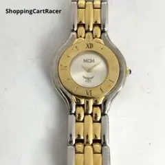 MCM エムシーエム 時計 腕時計 ウォッチ クォーツ ステンレス ゴールドのサムネイル