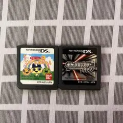 任天堂DS用ソフト　ポケットモンスター プラチナ＆たまごっちのプチプチお店っち